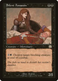Silent Assassin #160 · Magic: The Gathering