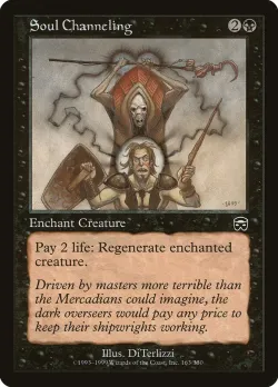 Soul Channeling #163 · Magic: The Gathering