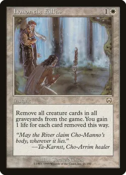 Honor the Fallen #21 · Magic: The Gathering