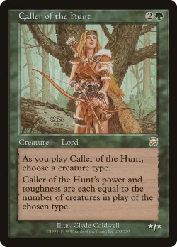 Caller of the Hunt #233 · Magic: The Gathering