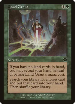 Land Grant #255 · Magic: The Gathering