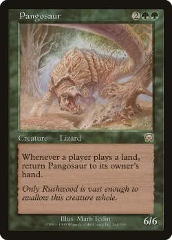 Pangosaur #261 · Magic: The Gathering