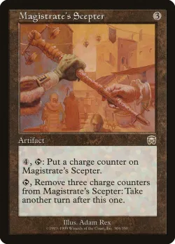 Magistrate's Scepter 「MMQ/304」「EN」