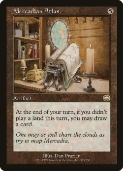Mercadian Atlas 「MMQ/305」「EN」
