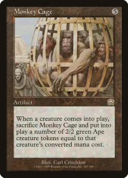 Monkey Cage 「MMQ/307」「EN」