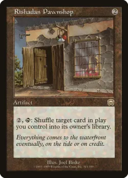 Rishadan Pawnshop 「MMQ/311」「EN」