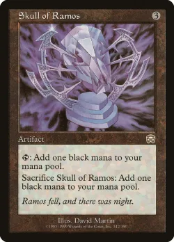 Skull of Ramos 「MMQ/312」「EN」