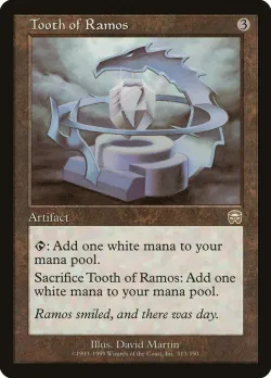 Tooth of Ramos 「MMQ/313」「EN」
