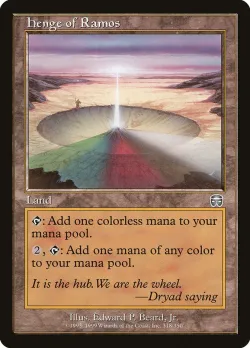 Henge of Ramos 「MMQ/318」「EN」