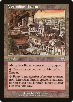 Mercadian Bazaar 「MMQ/321」「EN」