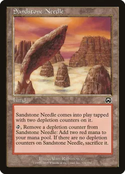 Sandstone Needle 「MMQ/326」「EN」
