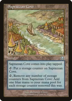 Saprazzan Cove 「MMQ/327」「EN」