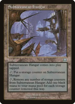 Subterranean Hangar 「MMQ/329」「EN」