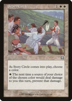 Story Circle #51 · Magic: The Gathering