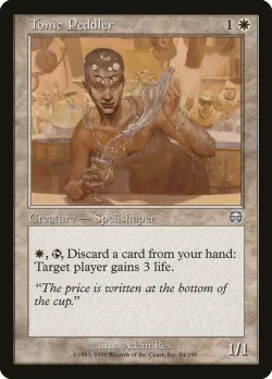 Tonic Peddler #54 · Magic: The Gathering