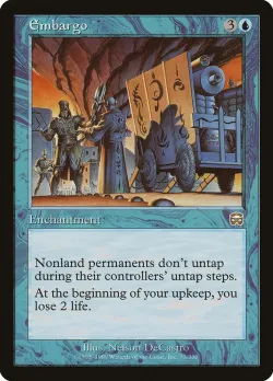 Embargo #77 · Magic: The Gathering