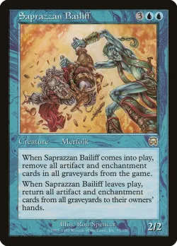 Saprazzan Bailiff #97 · Magic: The Gathering
