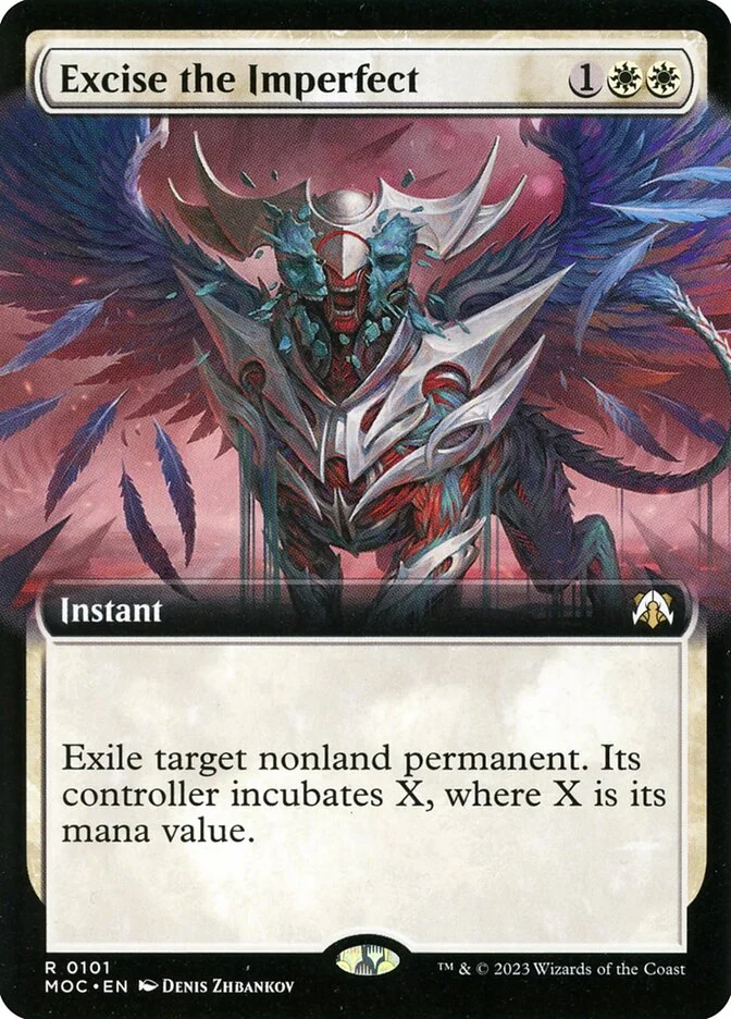 Excise the Imperfect 「MOC/101」「EN」