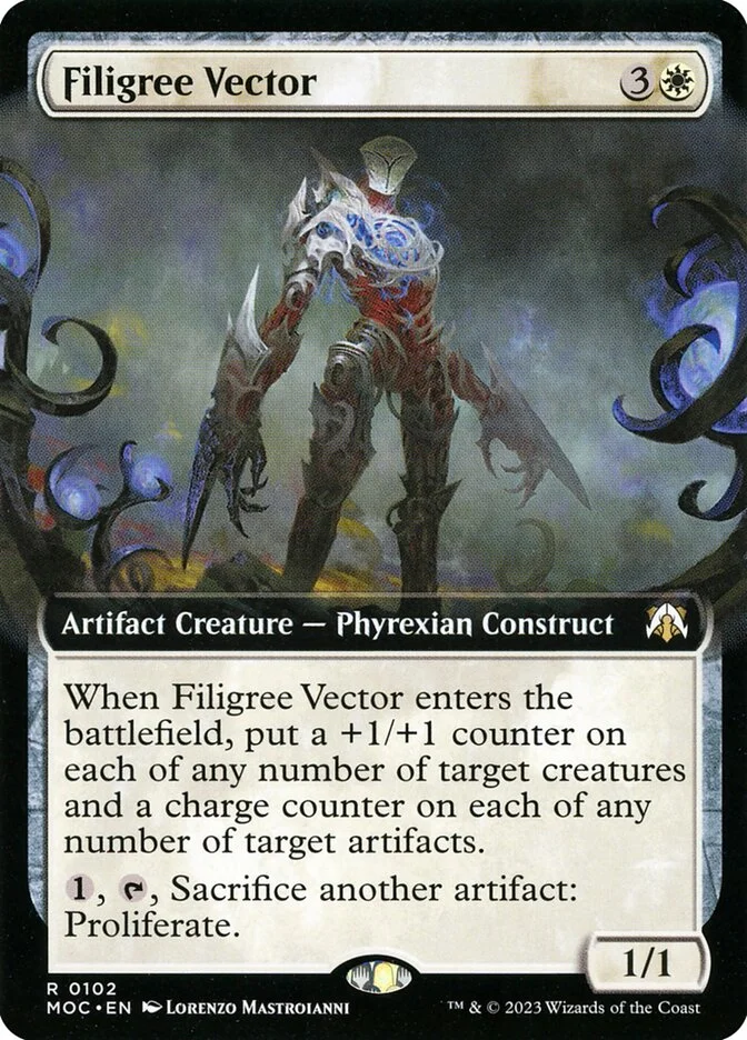 Filigree Vector 「MOC/102」「EN」