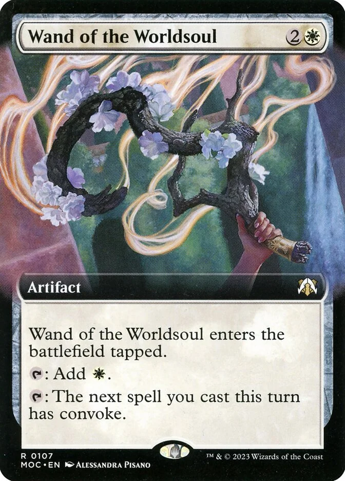 Wand of the Worldsoul 「MOC/107」「EN」