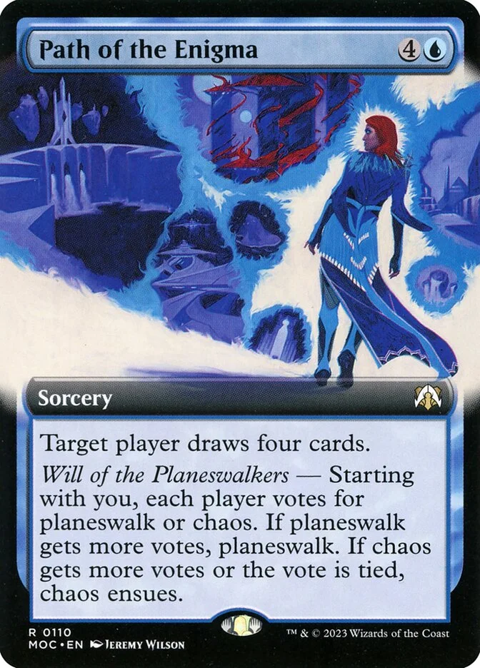 Path of the Enigma 「MOC/110」「EN」
