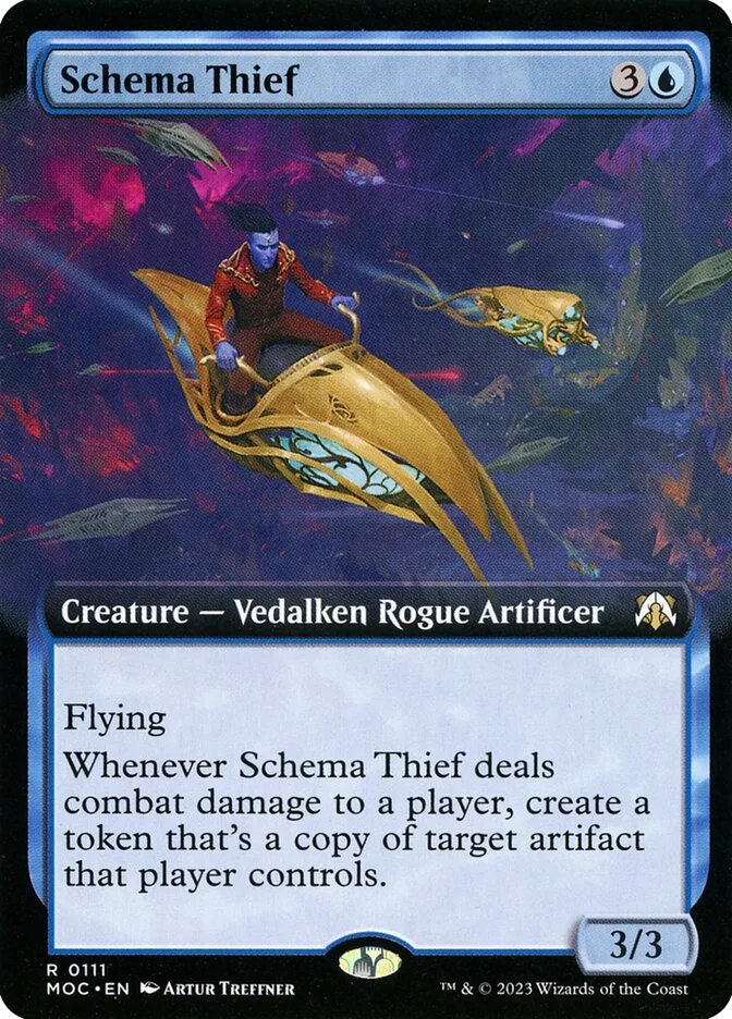 Schema Thief 「MOC/111」「EN」