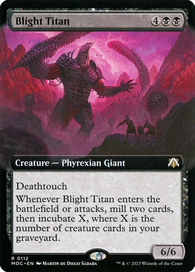 Blight Titan 「MOC/112」「EN」