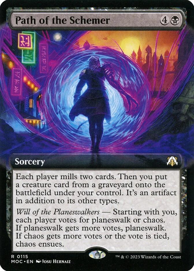 Path of the Schemer 「MOC/115」「EN」