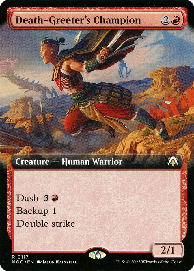 Death-Greeter's Champion 「MOC/117」「EN」