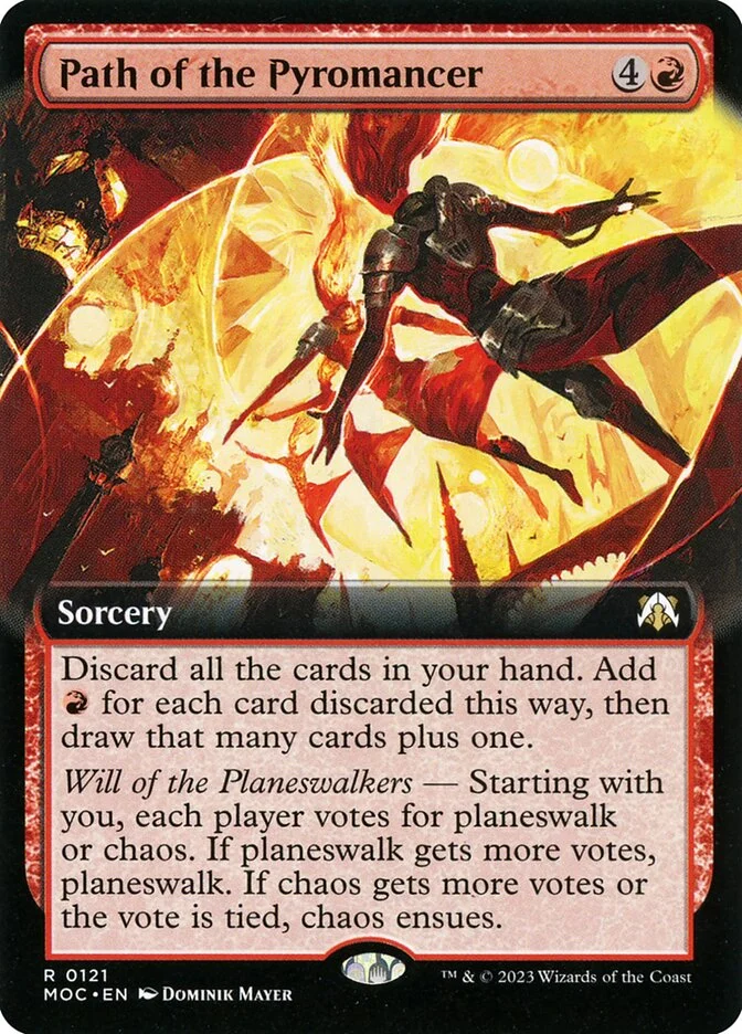 Path of the Pyromancer 「MOC/121」「EN」