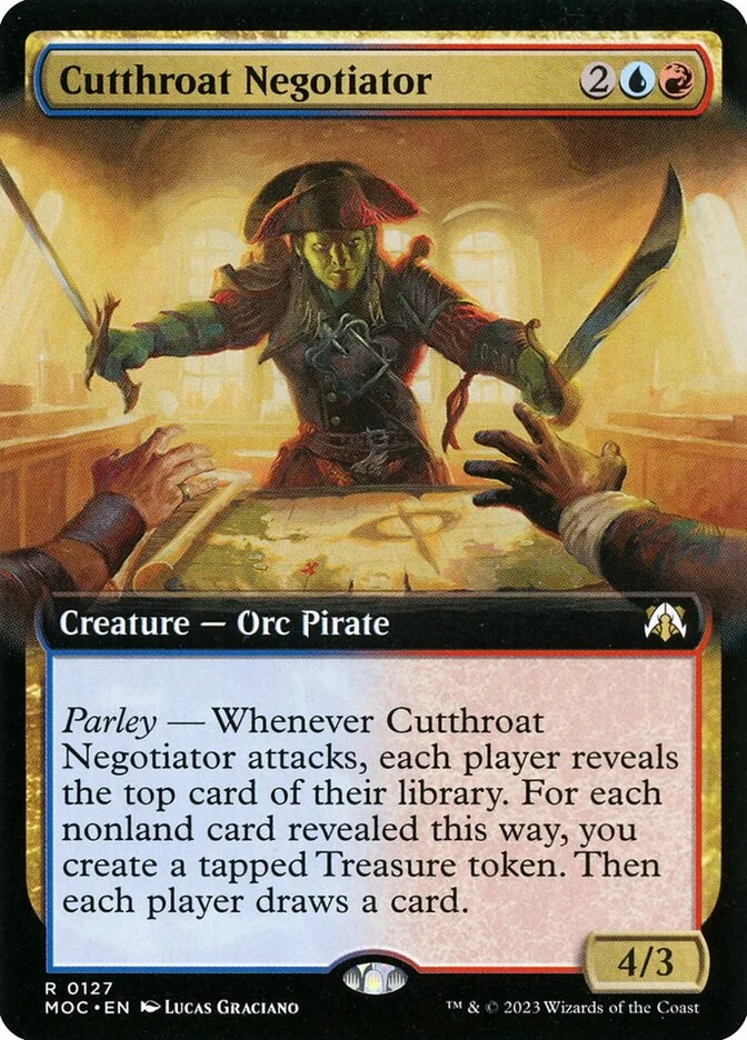 Cutthroat Negotiator 「MOC/127」「EN」
