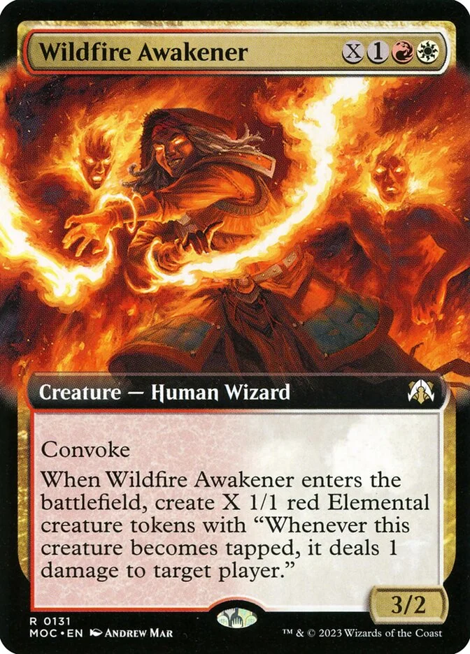 Wildfire Awakener 「MOC/131」「EN」