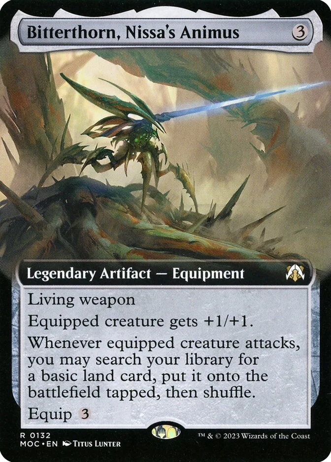 Bitterthorn, Nissa's Animus 「MOC/132」「EN」
