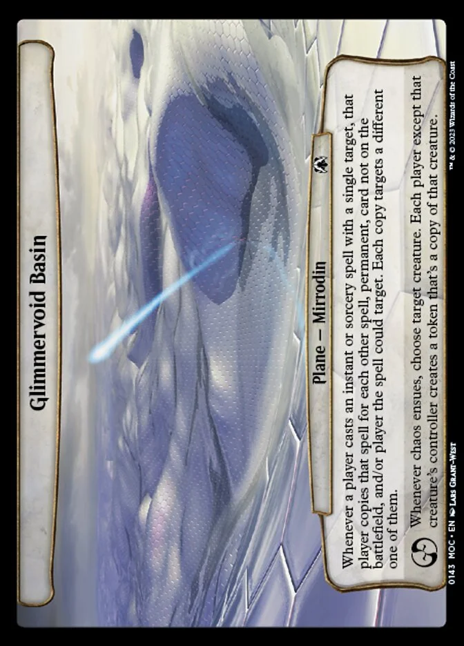 Glimmervoid Basin 「MOC/143」「EN」