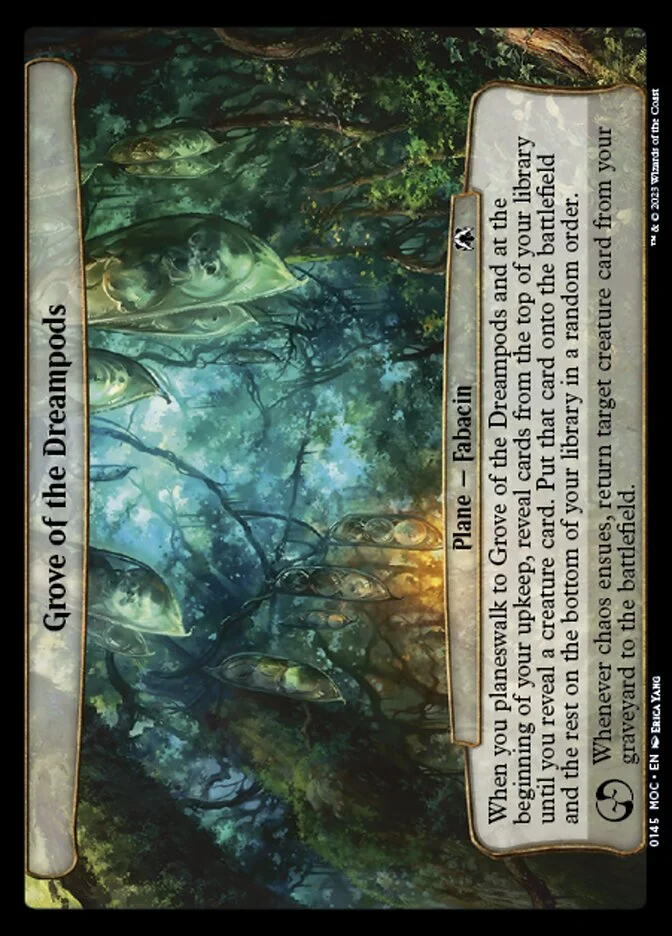 Grove of the Dreampods 「MOC/145」「EN」