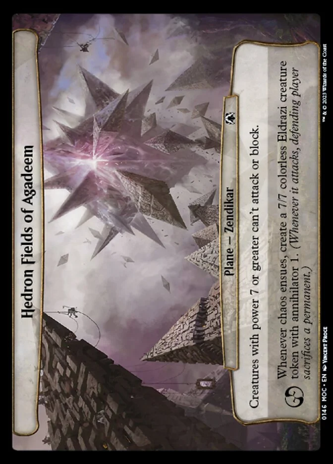 Hedron Fields of Agadeem 「MOC/146」「EN」