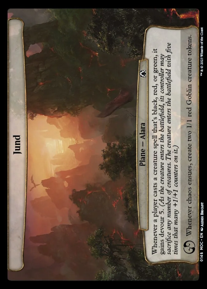 Jund 「MOC/148」「EN」