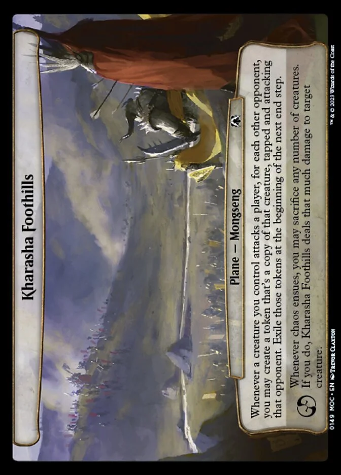 Kharasha Foothills 「MOC/149」「EN」