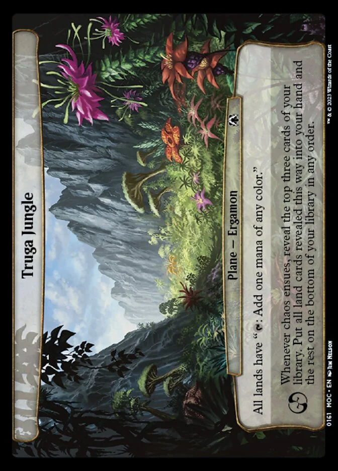 Truga Jungle 「MOC/161」「EN」