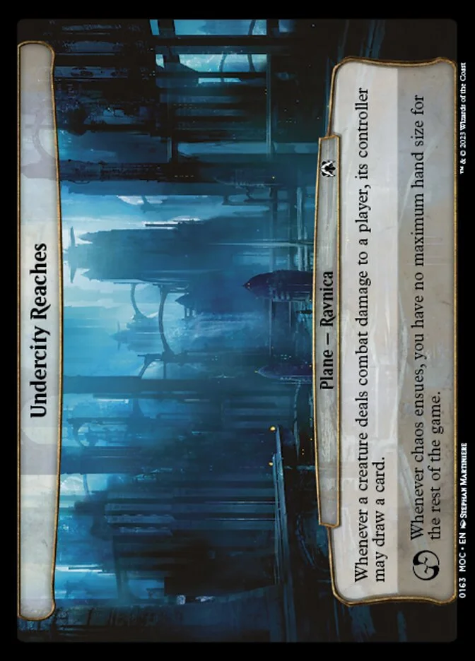 Undercity Reaches 「MOC/163」「EN」