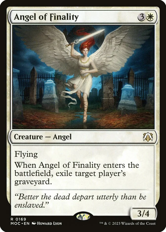 Angel of Finality 「MOC/169」「EN」