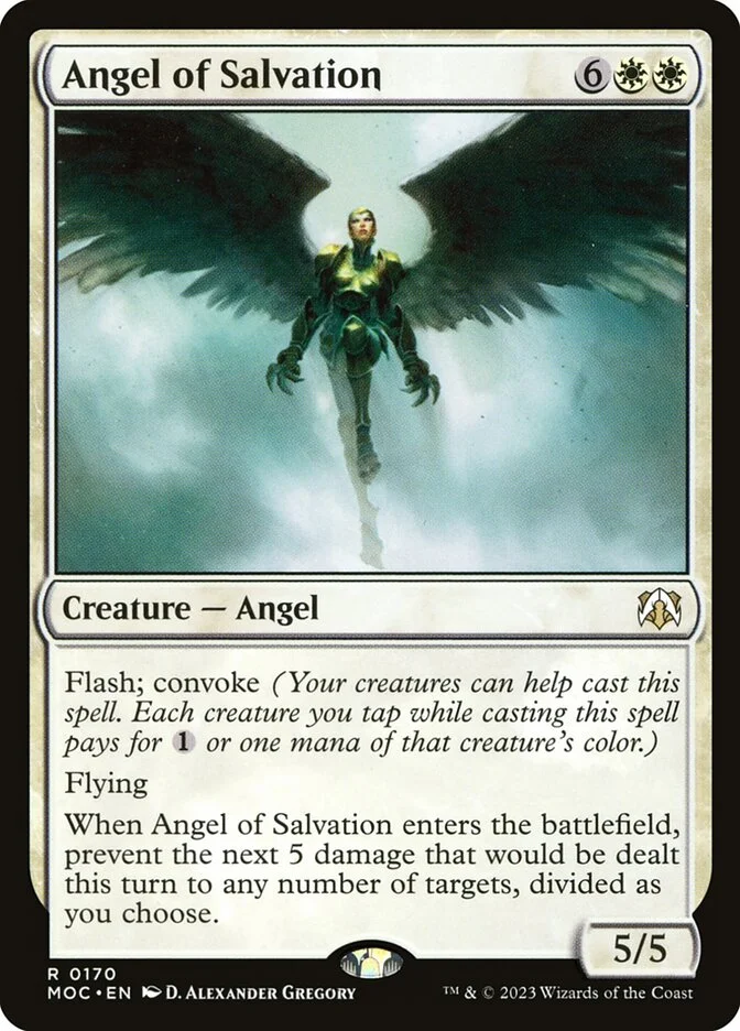 Angel of Salvation 「MOC/170」「EN」