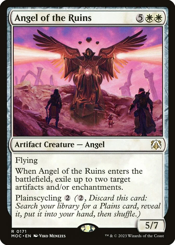 Angel of the Ruins 「MOC/171」「EN」
