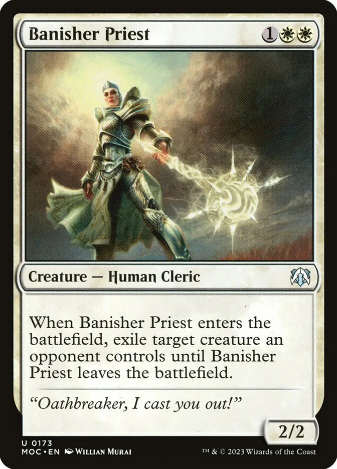 Banisher Priest 「MOC/173」「EN」