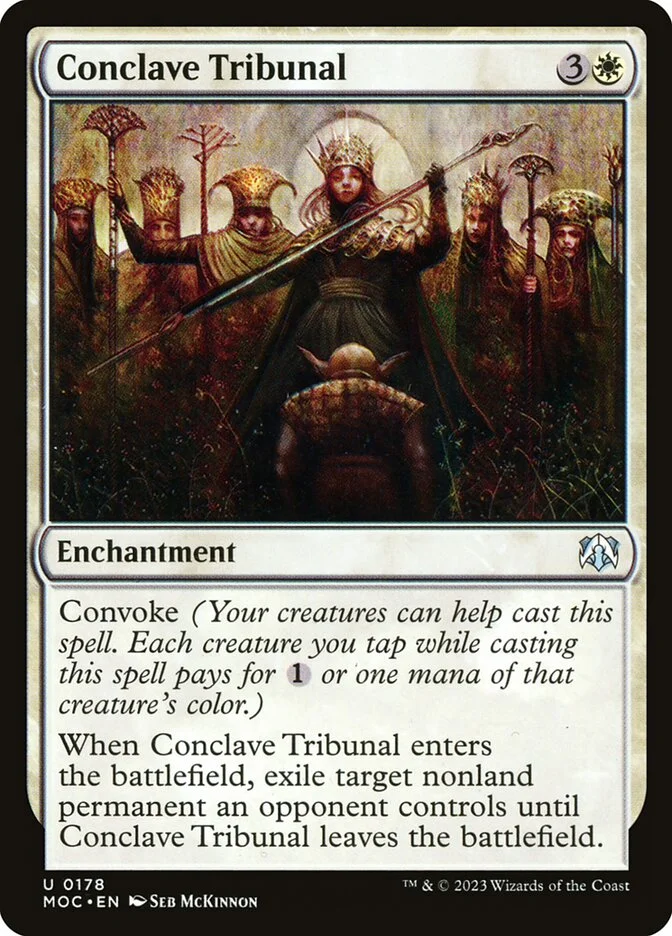 Conclave Tribunal 「MOC/178」「EN」