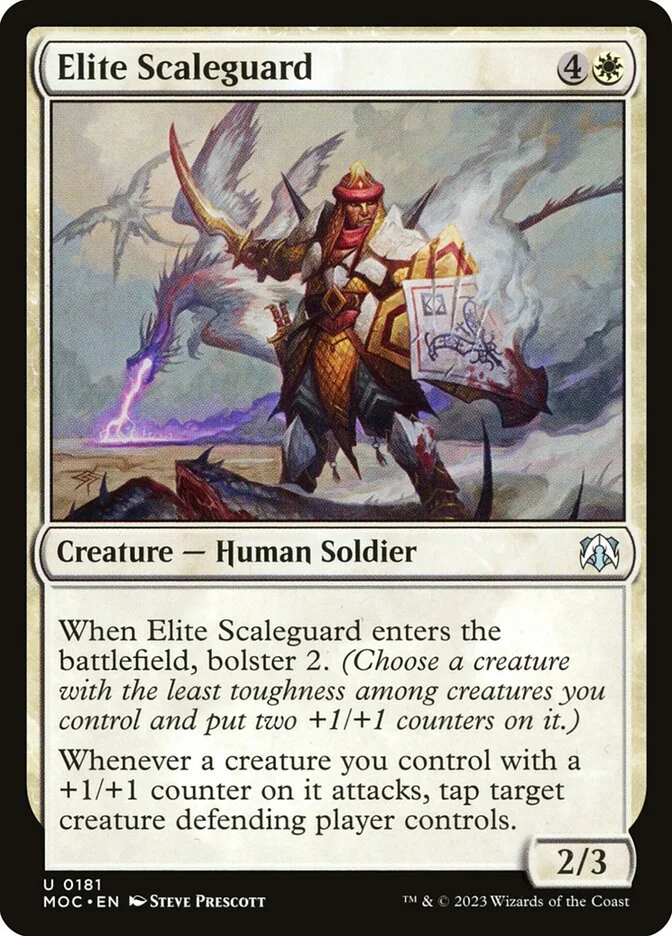 Elite Scaleguard 「MOC/181」「EN」