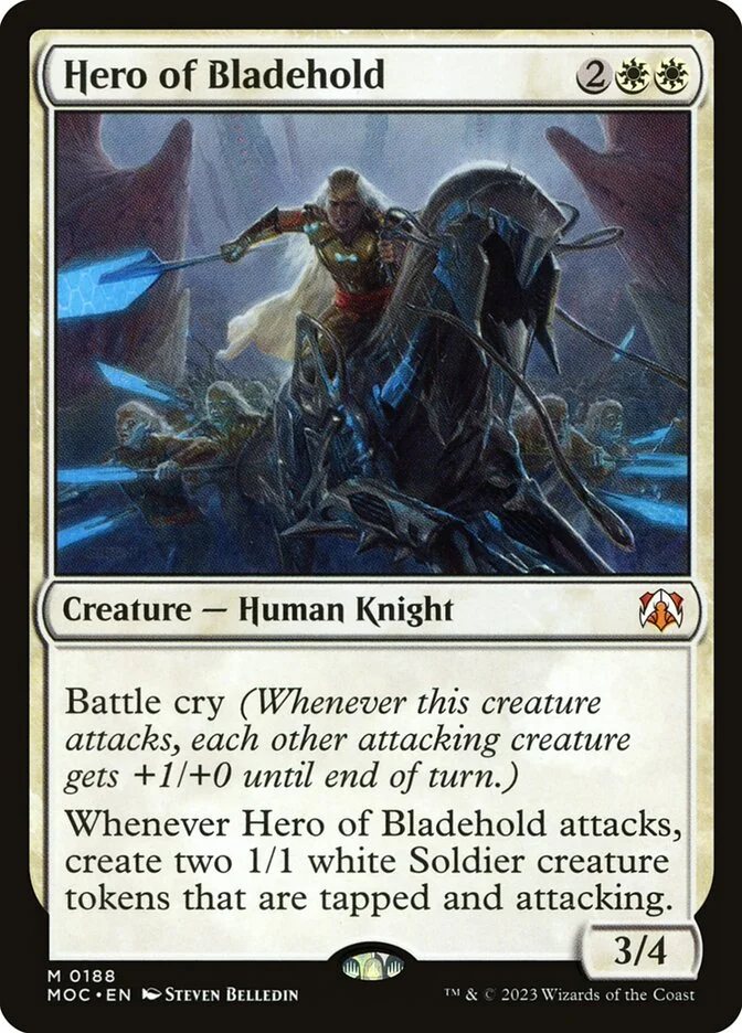 Hero of Bladehold 「MOC/188」「EN」
