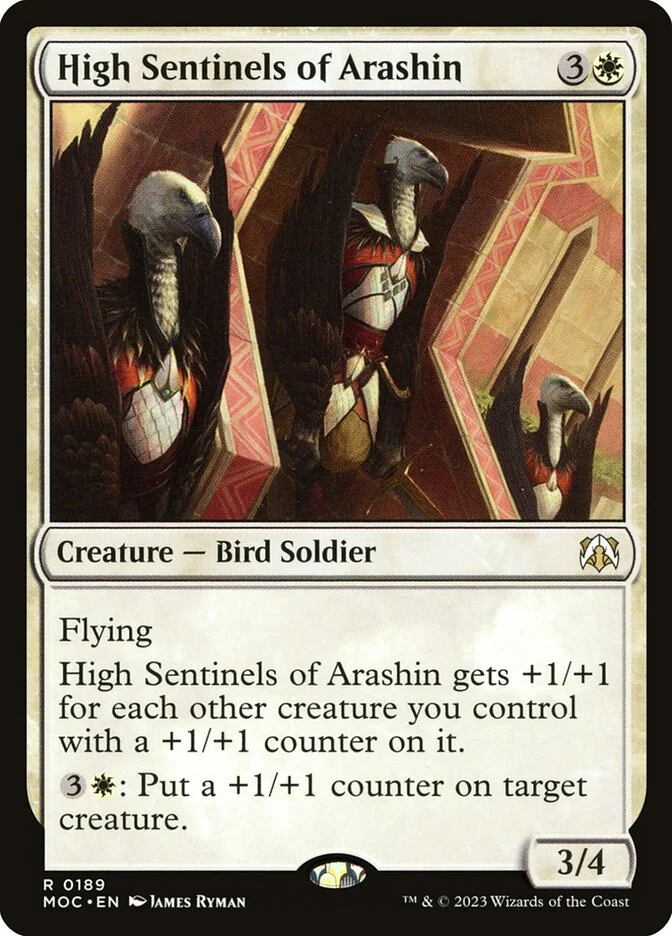 High Sentinels of Arashin 「MOC/189」「EN」