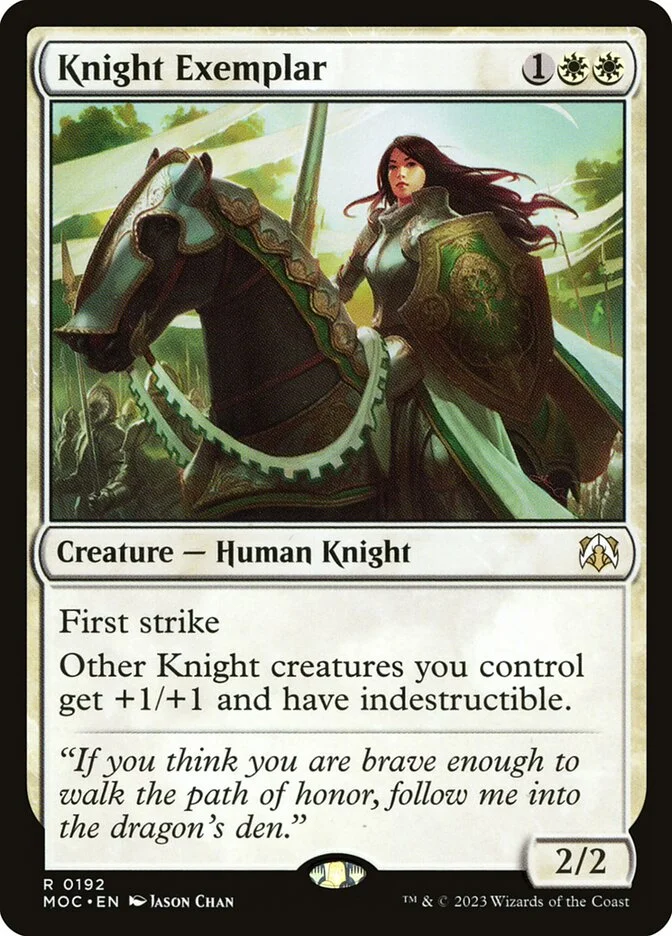 Knight Exemplar 「MOC/192」「EN」