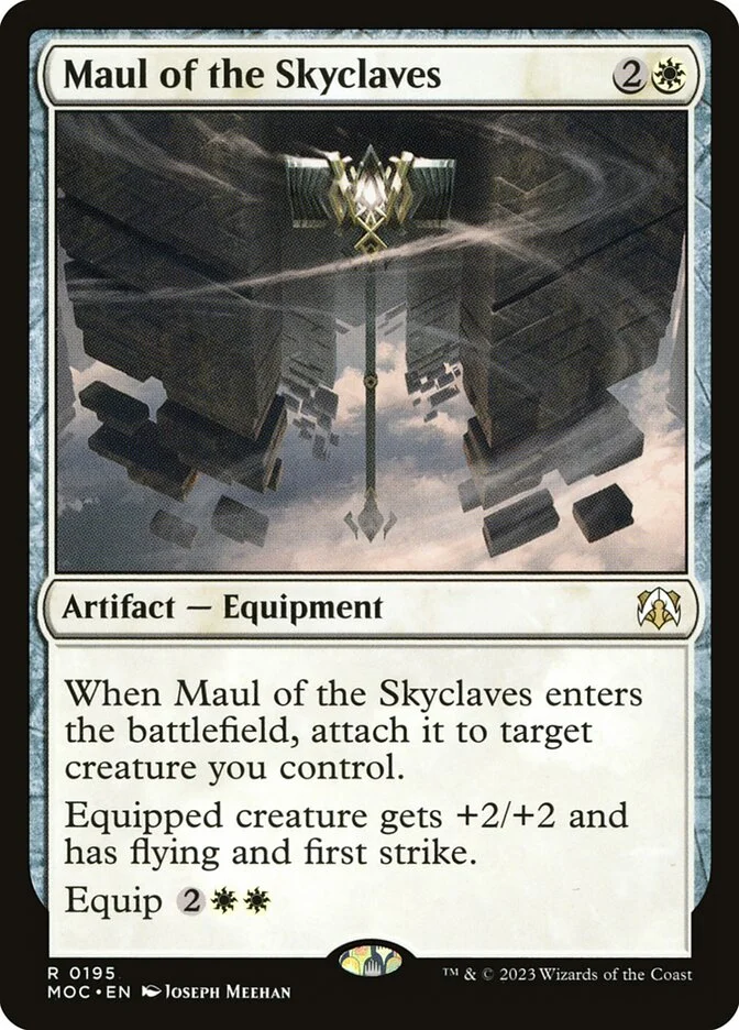 Maul of the Skyclaves 「MOC/195」「EN」
